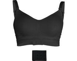 Carriwell Original Voedingsbh Zwart Mt. XL