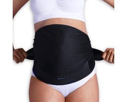 Carriwell Overbelly Buikband - Zwangerschap - Zwart - S/M
