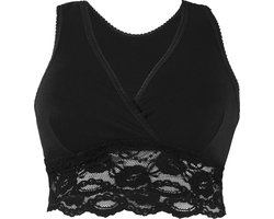 Carriwell Slaapbh Crossover Biokatoen - Zwart - S