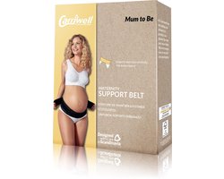 Carriwell Verstelbare Zwangerschapsbuikband - Zwart - L/XL