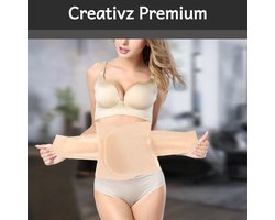 Creativz Premium Buikband - Sluitlaken - Buikband na Zwangerschap - Postpartum Buikband - Belly binder - Postnatale Sluitband - Sluitlaken Postpartum -