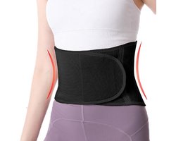 Elastische rugwarmer - warmtegordel elastische - zelfverwarmingsgordel taille - ondersteuning terugvormingsriem na buikband - comfortabele buikband slim buikriem -voor Taille Ondersteuning en Warmte