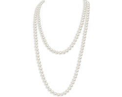 Elegante Lange Parelketting voor Dames | Klassiek en Tijdloos Sieraad