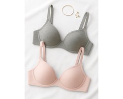 Envie de fraise Set - 2 delig - beha - zwangerschaps - borstvoeding