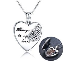 Gepersonaliseerde Harthanger Medaillon Ketting voor Dames