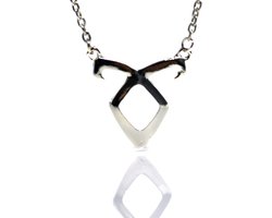 Hanger met Kracht Rune Ketting Engelachtig Symboliek voor fans van de Shadowhunters
