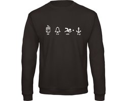 Ik ben zwanger - Sweater - XL - Zwangerschap aankondigen