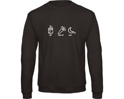 Ik word mama - Rebus - Sweater - L - Zwangerschap aankondigen