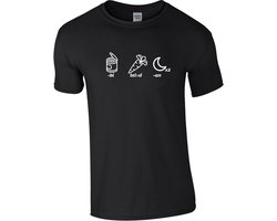 Ik word mama - zwart - 3XL - Zwangerschap aankondigen