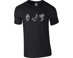 Ik word papa - Rebus 1 - zwart - L - Zwangerschap aankondigen