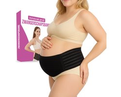 Innovaland Zwangerschapsband - One Size Fits All - Comfortabel - Buikband - Postpartum - Buikband - Cadeau - Bekkenband - Zwangerschapscadeau - Sluitlaken - Sluitband