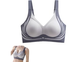 Inovra Plus - Voorgevormde Push-up BH zonder Beugel voor Vrouwen - Ondersteunende Beha voor Sport - Comfortabele Slaapbh met Brede Band - Volledige Dekking - Liftend en Vormgevend - Anti-Doorhangen - Zoekwoord1 - Zoekwoord2