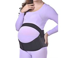 KANGKA Buikband Zwangerschap Maat XL - Zwangerschapsband - Ondersteunend Bekkenband - Postpartum - Steunband - Zwangerschap cadeau