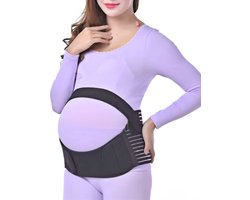 KANGKA Zwangerschapband Maat L - Verstelbare Buikband - Zwangerschapsgordel - Ondersteunend Bekkenband - Postpartum - Steunband - Zwangerschap cadeau