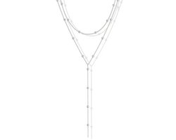 Lange Y-ketting voor dames in roestvrij staal - Elegante en stijlvolle ketting