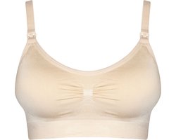 MAGIC Bodyfashion Mama Comfort Nursing Bra Latte Dames - Maat S