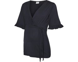 MAMALICIOUS - MLDICTE TESS 2/4 JERSEY TOP 2F - Dames - Blouses - Maat XL