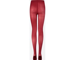 MAMSY Comfortabele Opaque Zwangerschapspanty 60den Rood L