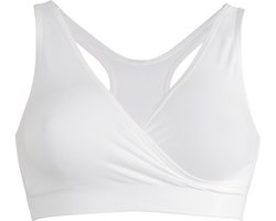 Medela Keep Cool Sleep Zwangerschaps- En Voedingsbeha Wit M