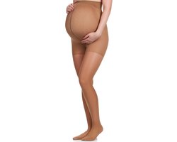 Merry Style MS-GB-109 Dames Panty - Zwangerschapspanty - 40 DEN - Polyamide - Gazele - S