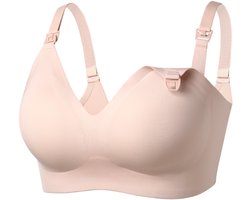 Momcozy YN21 voedingsbh - Maat XL - Huidskleur