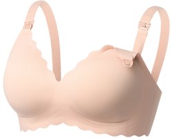 Momcozy YN46 voedingsbh - Maat M - Roze