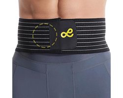 Navelstrenghernia Buiksteunriem met Compressiekussen - Chirurgische Hulp voor Navelbreuk