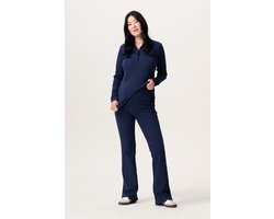 Noppies Broek flared Zwangerschap - Maat Small