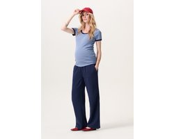 Noppies Broek wide leg fit Zwangerschap - Maat Large