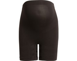 Noppies Naadloze Zwangerschapsshorts - Black - M-L