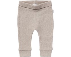 Noppies Naura Rib Broekje Taupe Melange Mt. 50