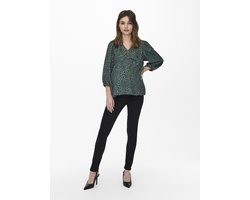 ONLY MATERNITY OLMRAIN LIFE REG SKINNY JEGGING BLACK DN Dames Jeans - Maat XL