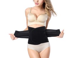 Postpartum buikband, zwangerschapsbuikband, verstelbare postpartum buikband, buikband voor dames, comfortabele rugsteunband - XXL