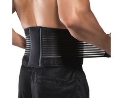 Rugsteun Band voor Ondersteuning - Ademend Lumbar Ondersteuning Voor Rugpijn, Sciatica, Hernia en Scoliose