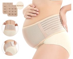 RX Goods Verstelbare Zwangerschapsband ideaal voor de Bekken, Buik & Rug – Zwangerschap - Kleding