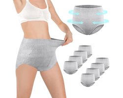 Set van 9 postpartum onderbroeken - Hoge taille, zacht en rekbaar voor comfortabel herstel