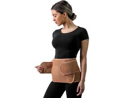 Sluitband Louise Sienna Mocca L/XL 42/48