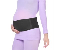 TSD goods Zwangerschapsband Pro Zwart - Bekkenbrace - Buikband Zwangere Vrouwen - Ondersteuning.