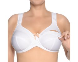 Ulla Lilly Borstvoedings BH Wit 75 I
