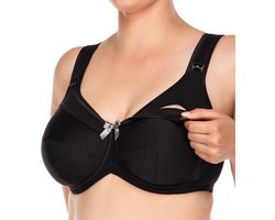 Ulla Lilly Borstvoedings BH Zwart 85 I
