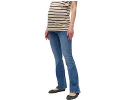 Vero Moda Sigi Flared Fit Vi3208 Maternity Spijkerbroek Blauw M / 32 Vrouw