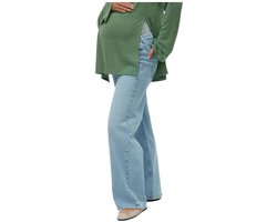 Vero Moda Tessa Wide Leg Fit Ra339 Maternity Spijkerbroek Blauw 28 / 32 Vrouw