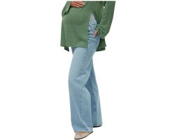 Vero Moda Tessa Wide Leg Fit Ra339 Maternity Spijkerbroek Blauw 32 / 32 Vrouw