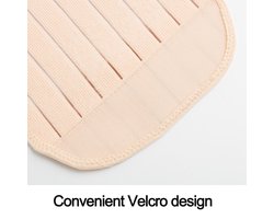 Verstelbare, ademende en elastische buikband voor na de bevalling / corrigerende buikband voor vrouwen