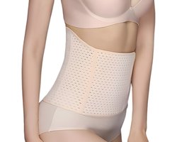 Verstelbare Buikband & Taille Shaper voor Vrouwen - Comfortabele Postpartum Ondersteuningsriem met Ademend Elastisch Materiaal - Buikcorrectie, Rug comfort & Dagelijks Draagbaar - One Size Verstelbare Buik en Tailleband