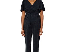 Vertbaudet Jumpsuit voor zwangerschap en borstvoeding van glitterend fluweel / velours