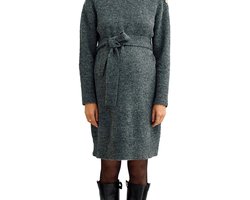 Vertbaudet Korte gebreide jurk met wol zwangerschap