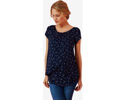 Vertbaudet Voedingsshirt met gekruiste banden