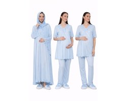 voedingskleding - beval kleding - zwangerschap kleding - 5 delige set