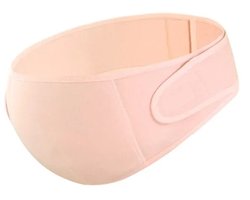 WiseGoods Premium Zwangerschapsband Buikband -Zwangerschap Ondersteunend - Buikbanden - Zwanger - Verzorging - Zalm Maat XL